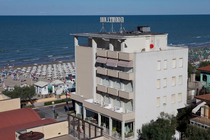 Hotel Hollywood Senigallia Ngoại thất bức ảnh